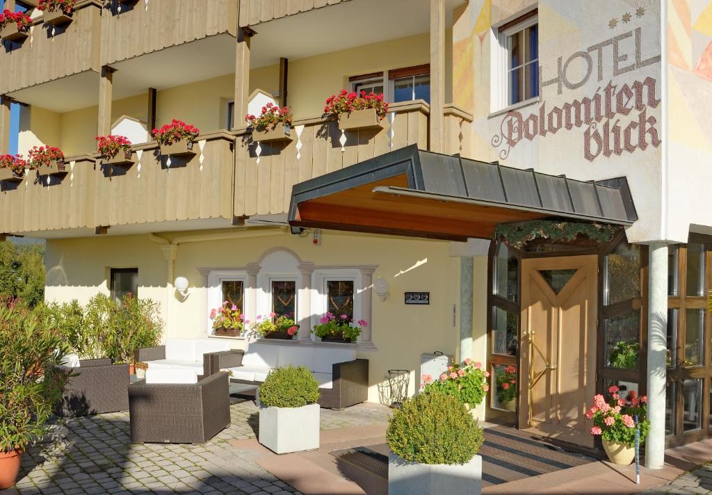 Hotel Dolomitenblick Collalbo Zewnętrze zdjęcie